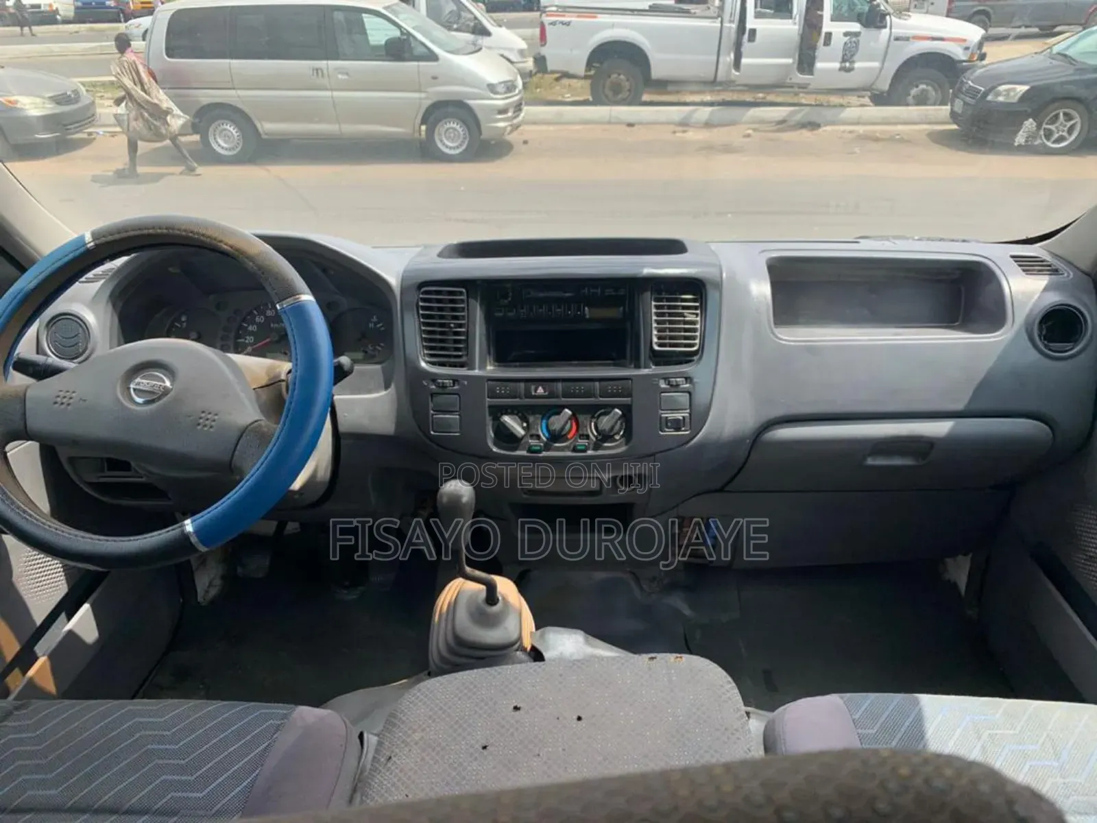 Nissan Caravan (Urvan) 2006 White