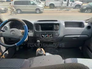 Nissan Caravan (Urvan) 2006 White