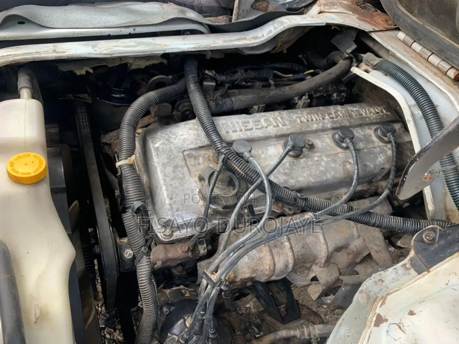 Nissan Caravan (Urvan) 2006 White