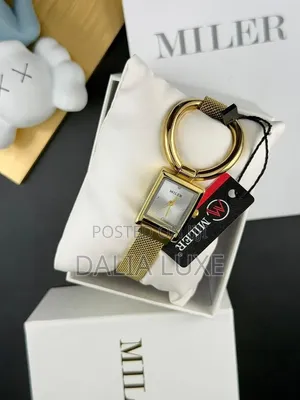 Miler 
Ladies Wrist Watch