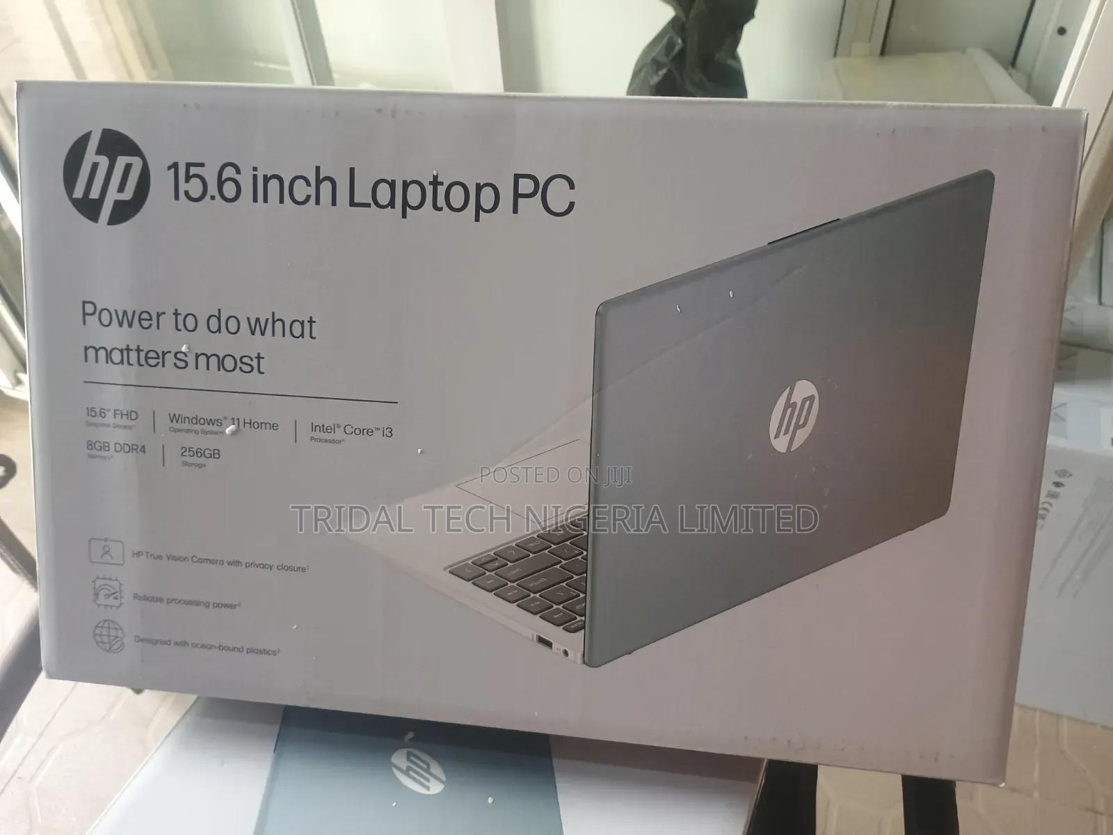 New Laptop HP 15 8GB Intel Core i3 SSD 256GB