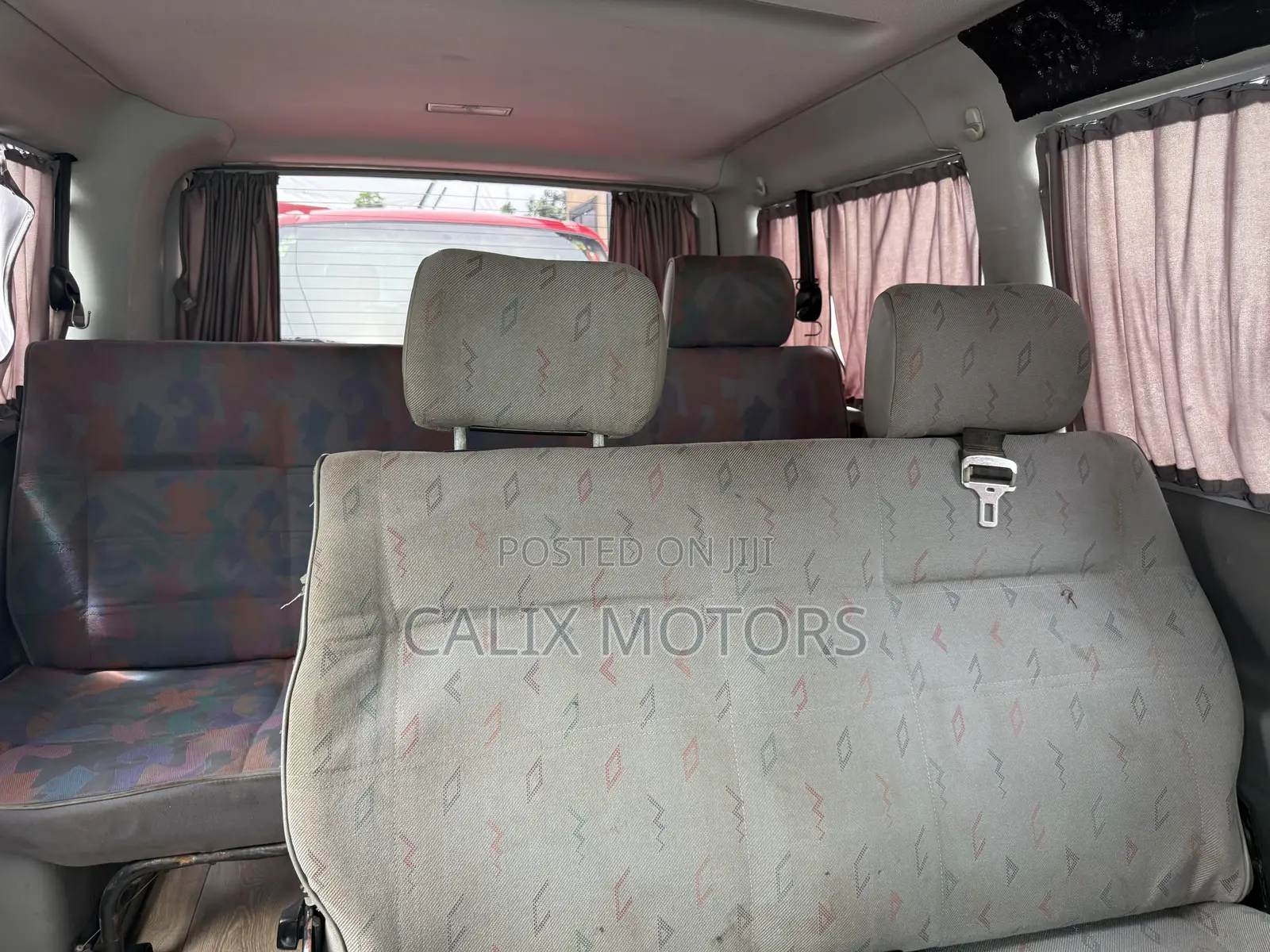 Volkswagen Transporter 2005 Red