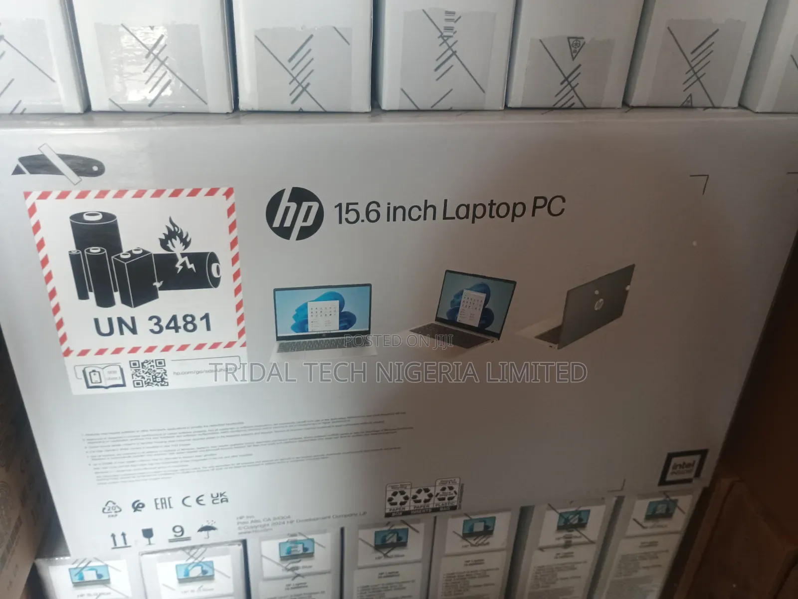 New Laptop HP 15 8GB Intel Core i3 SSD 256GB