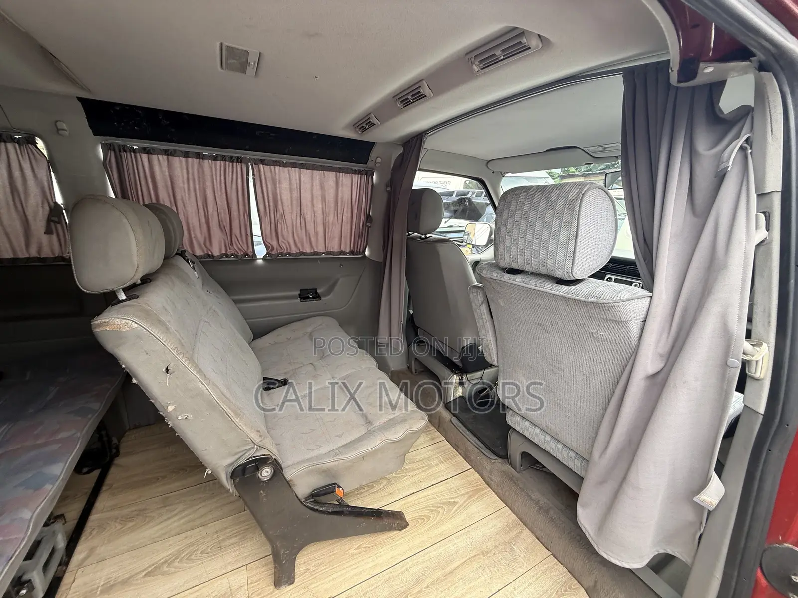 Volkswagen Transporter 2005 Red