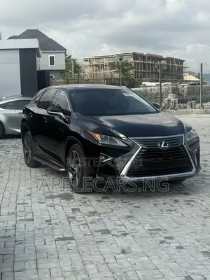 Lexus RX 2017 Black