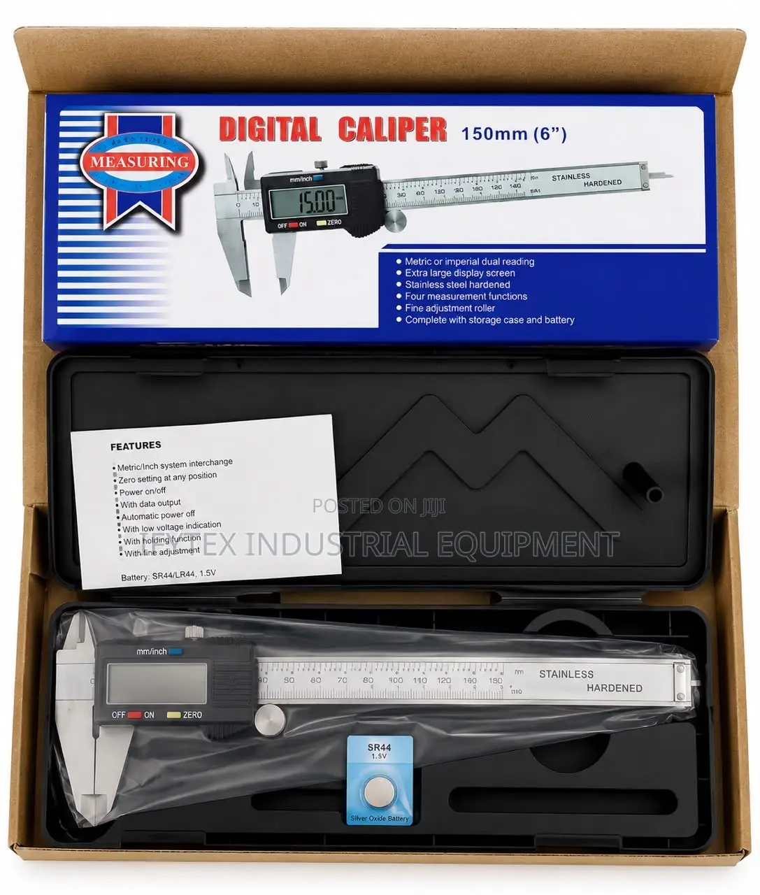 Digital Caliper 150mm (6 Inch)
