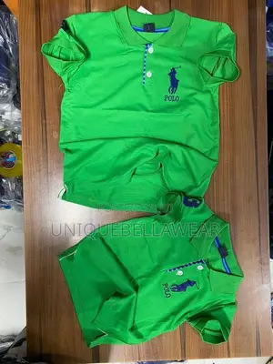 1yr to 6yrs Kids Brand New High Quality Premium Luxury Green/White