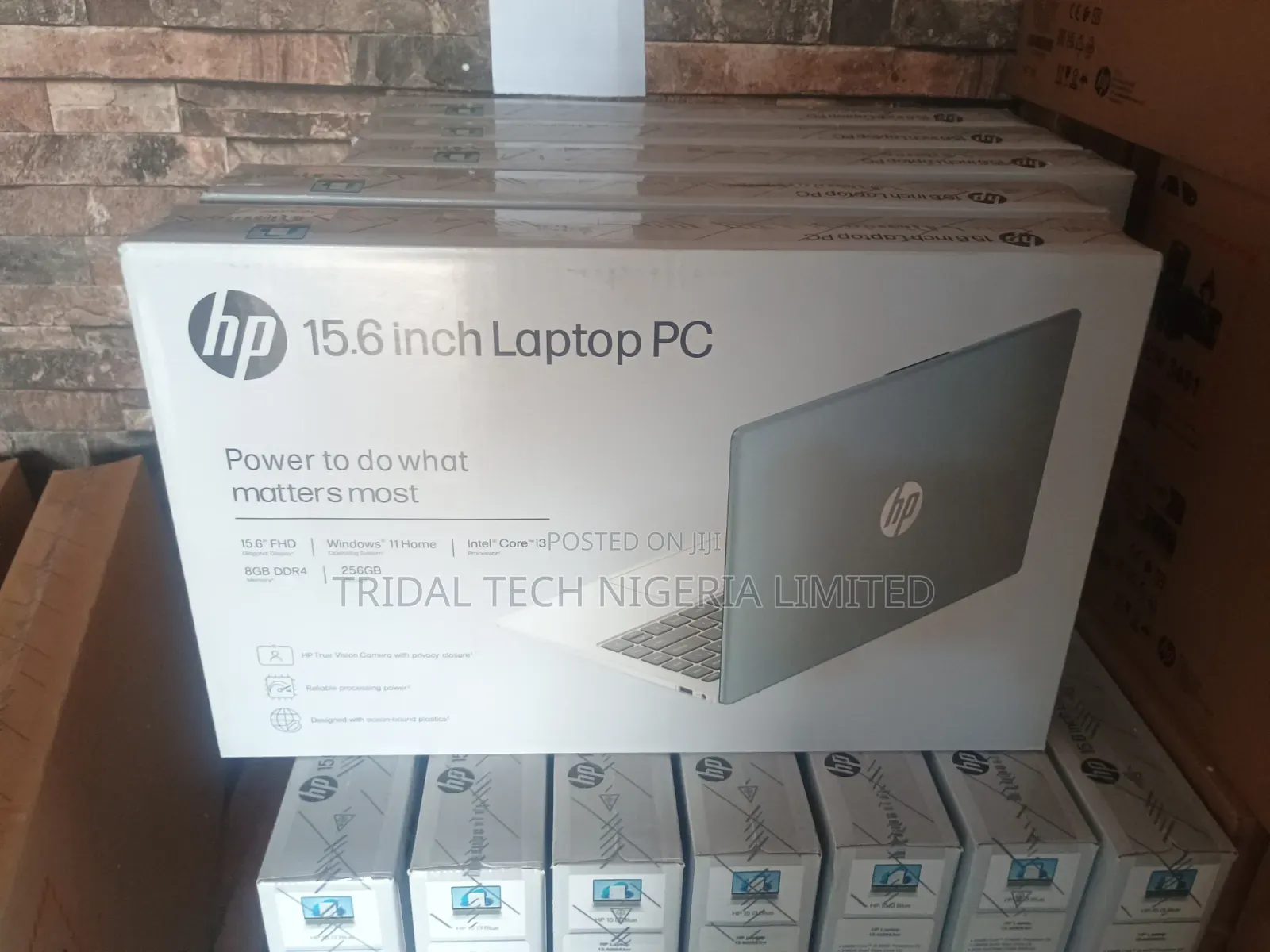 New Laptop HP 15 8GB Intel Core i3 SSD 256GB