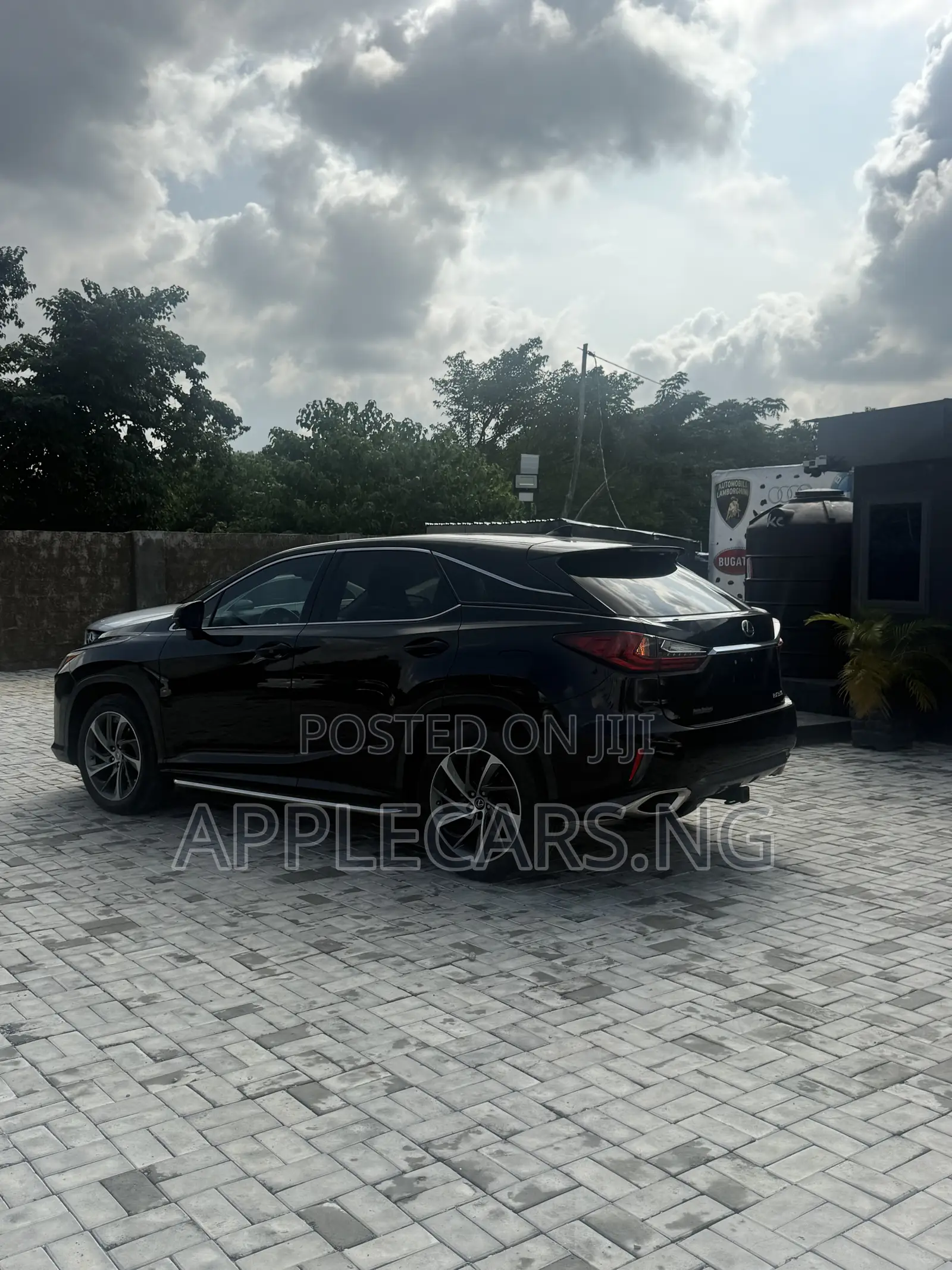 Lexus RX 2017 Black