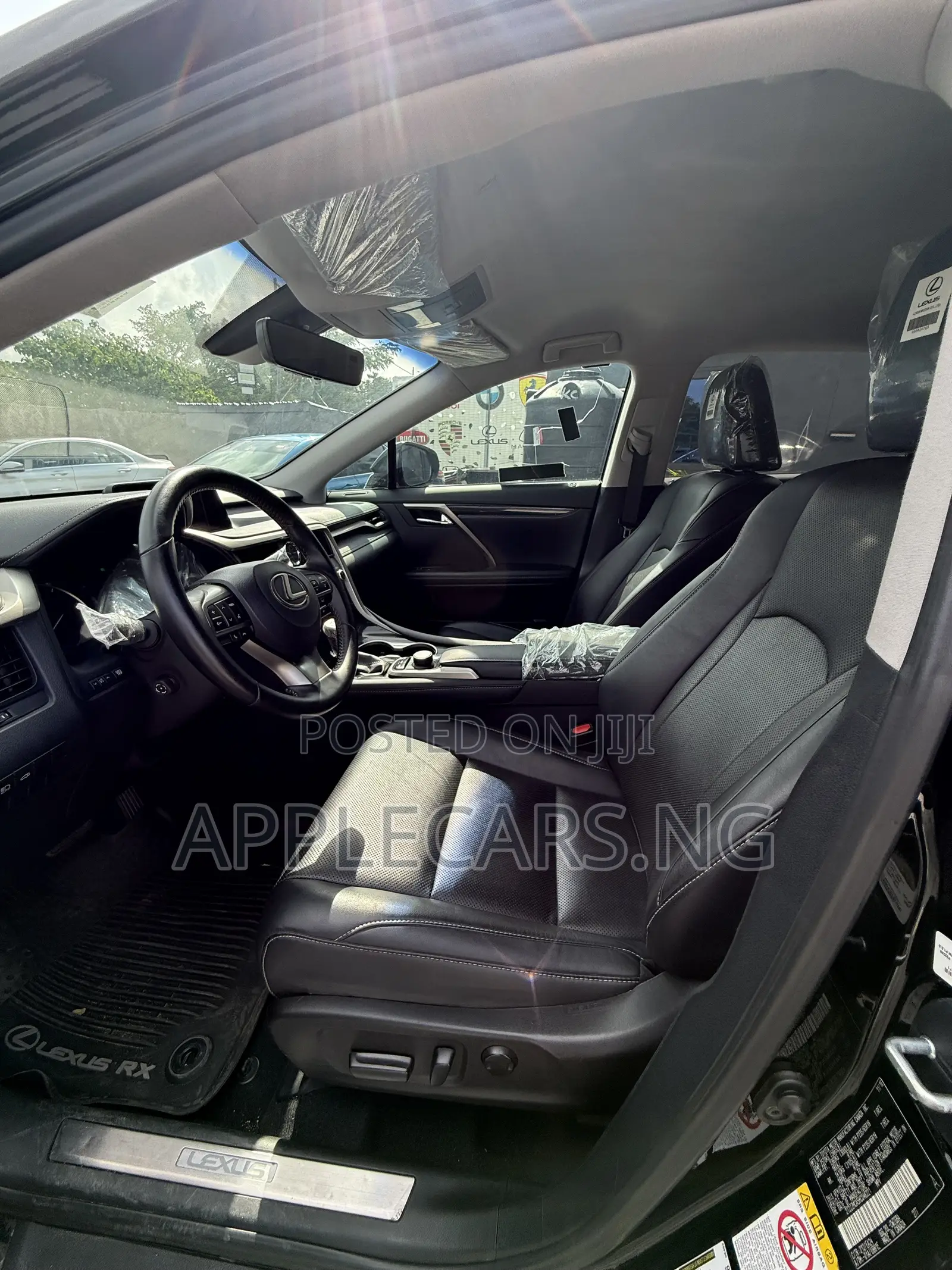 Lexus RX 2017 Black