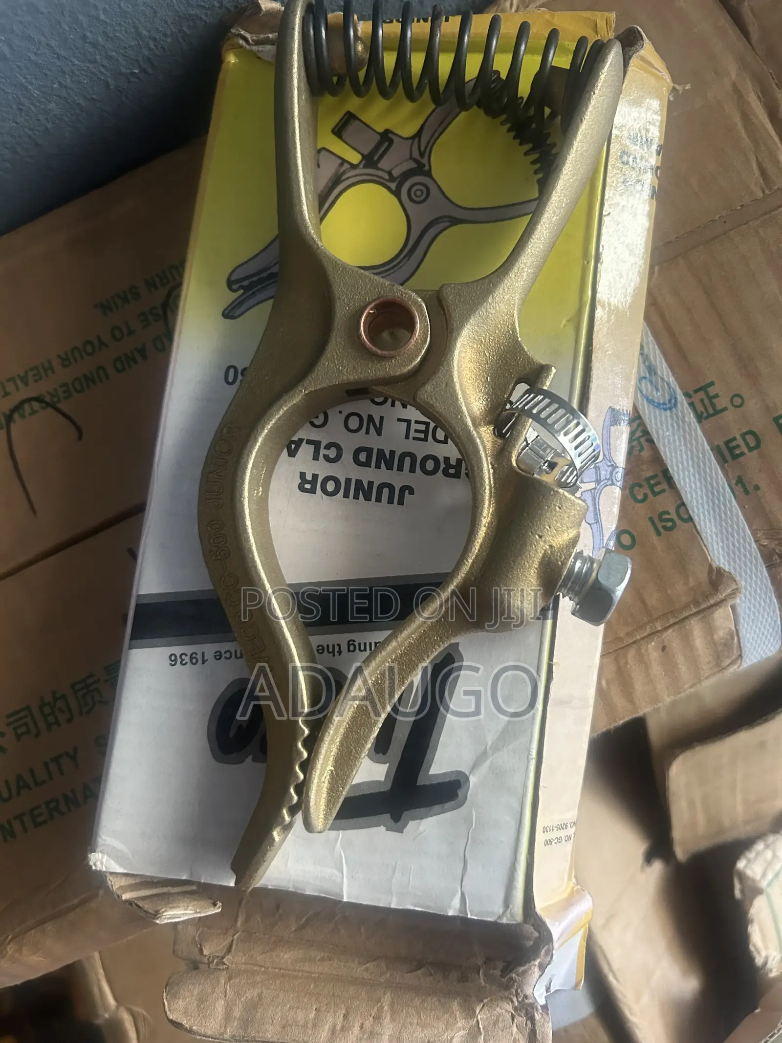 Tweco Junior Ground Clamp (Model GC-300),