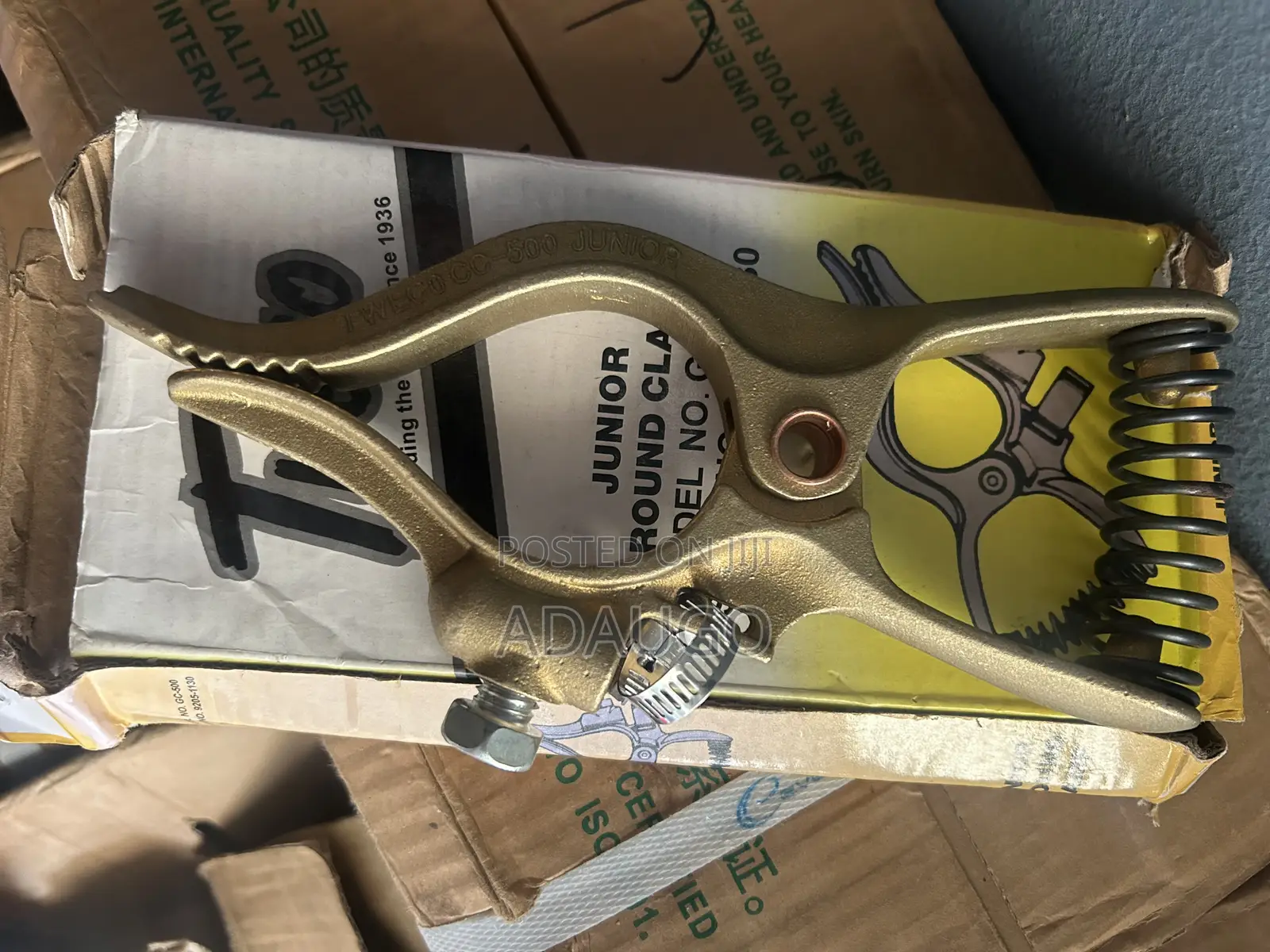Tweco Junior Ground Clamp (Model GC-300),
