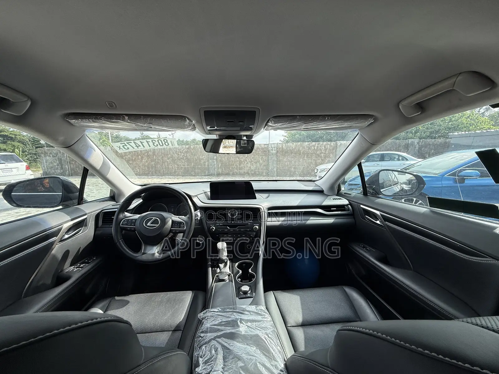 Lexus RX 2017 Black
