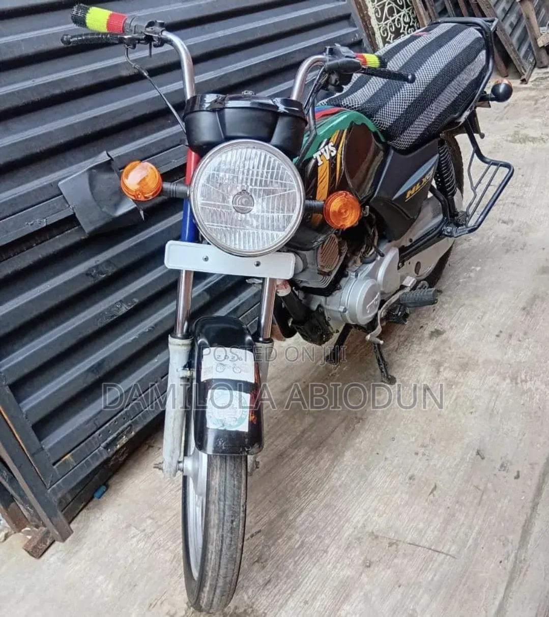 TVS 2022 Black