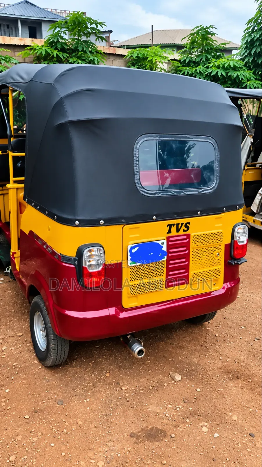TVS 2022 Black