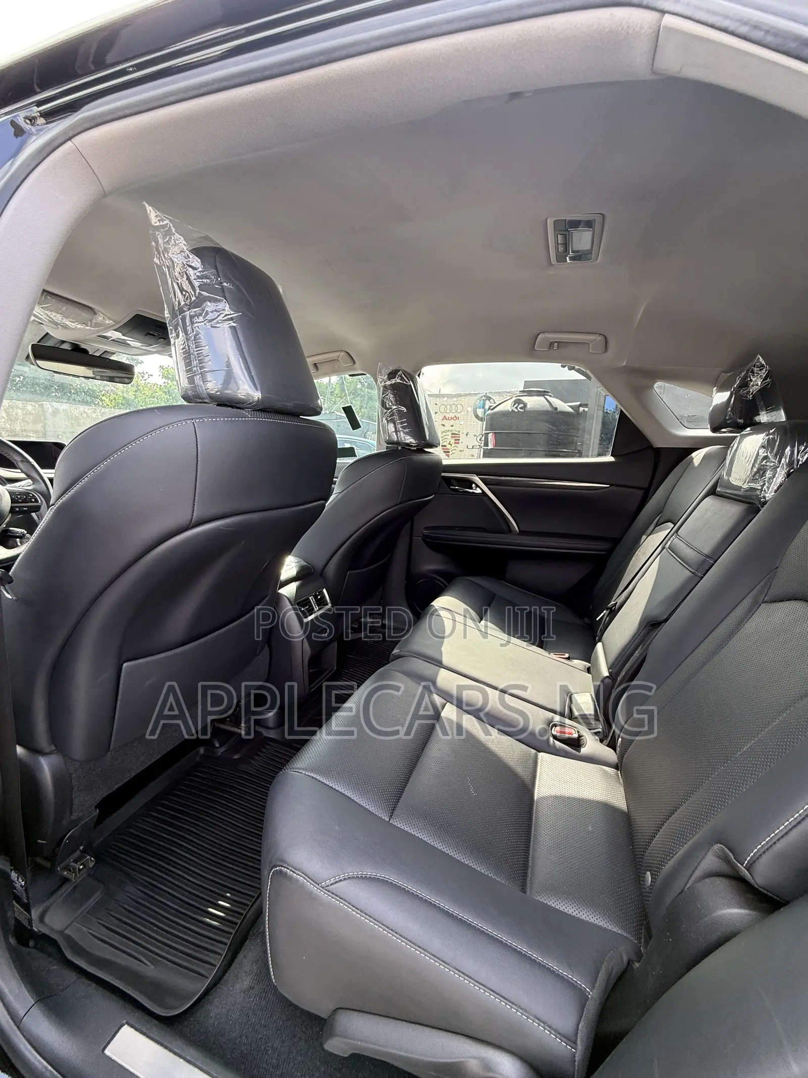 Lexus RX 2017 Black
