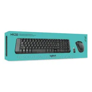 Logitech Mk220 Wireless Combo