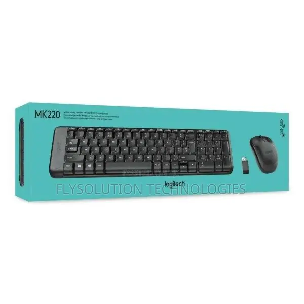 Logitech Mk220 Wireless Combo