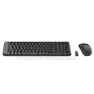Logitech Mk220 Wireless Combo