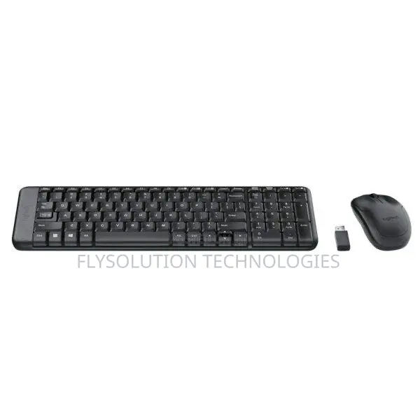 Logitech Mk220 Wireless Combo