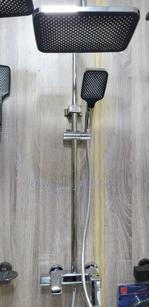 Shower Mixer Tap With Complete Accessories