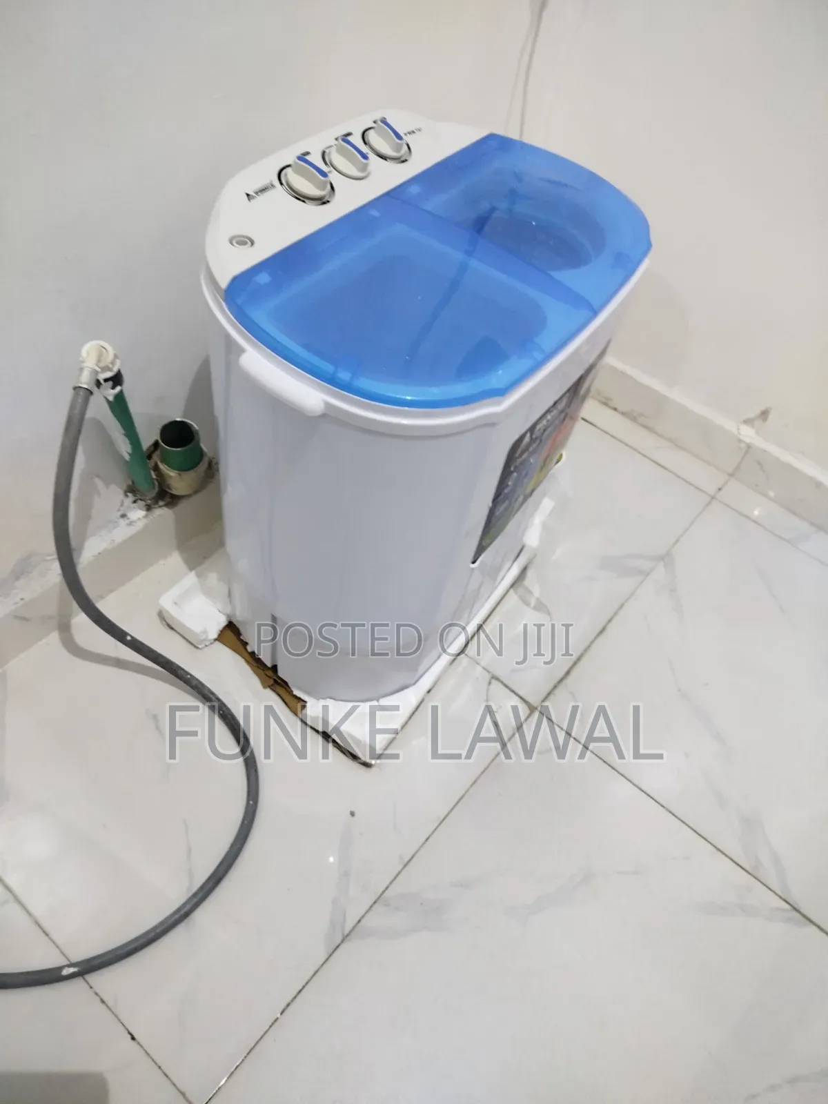 Pinnacle Twin Tub Washing Machine