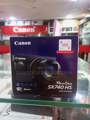 Canon PowerShot SX740 HS Digital Camera