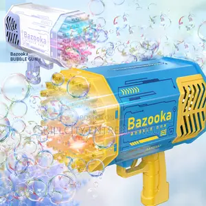69-Hole Rechargeable Bubble Gun