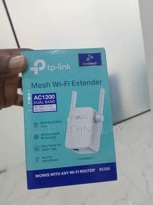 Tp Link Mesh WiFi Extender