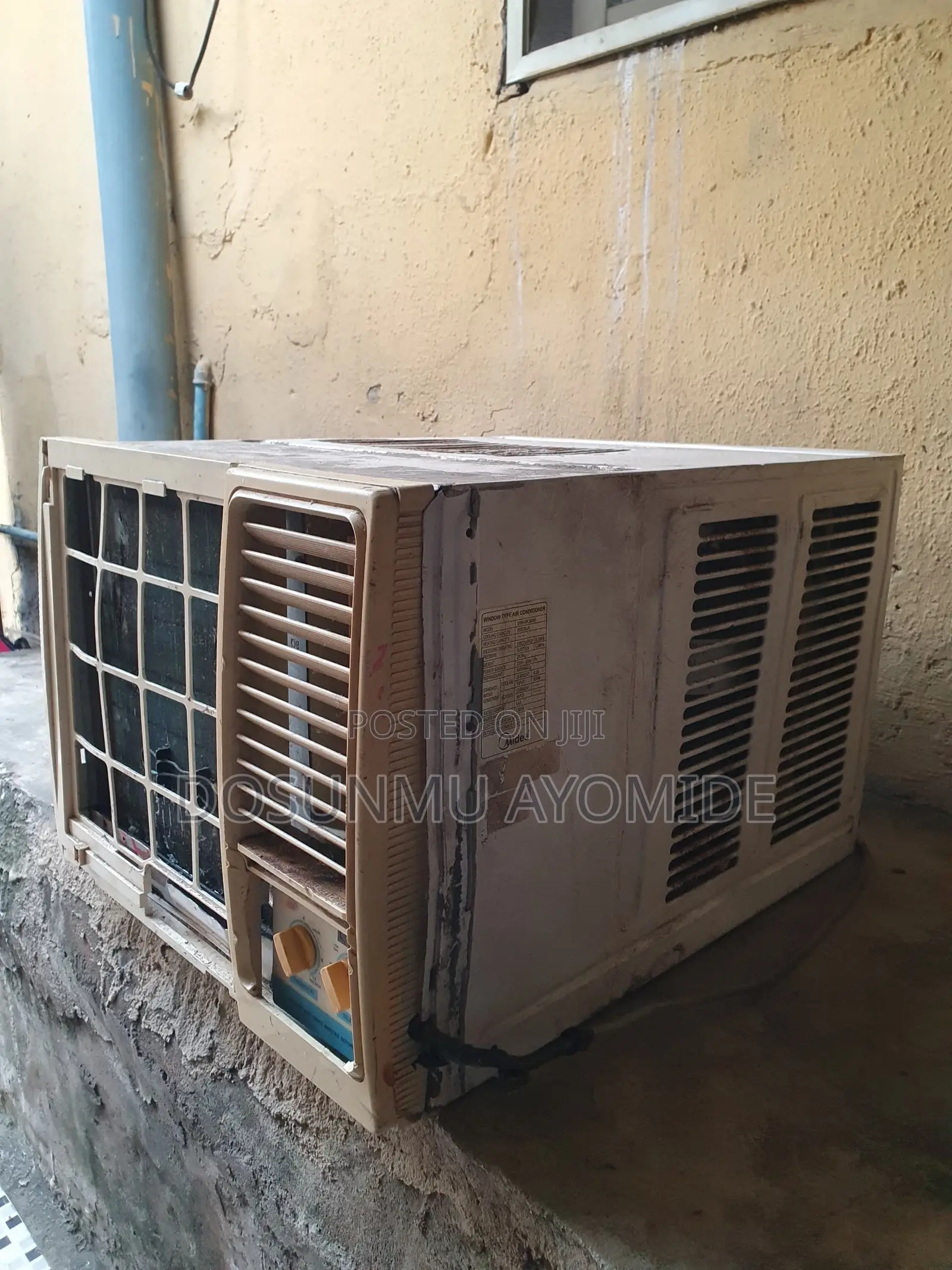 Midea 1hp Window Unit AC