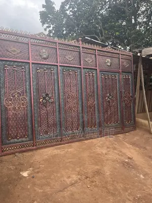 Quality Rought Iron Designing Gate