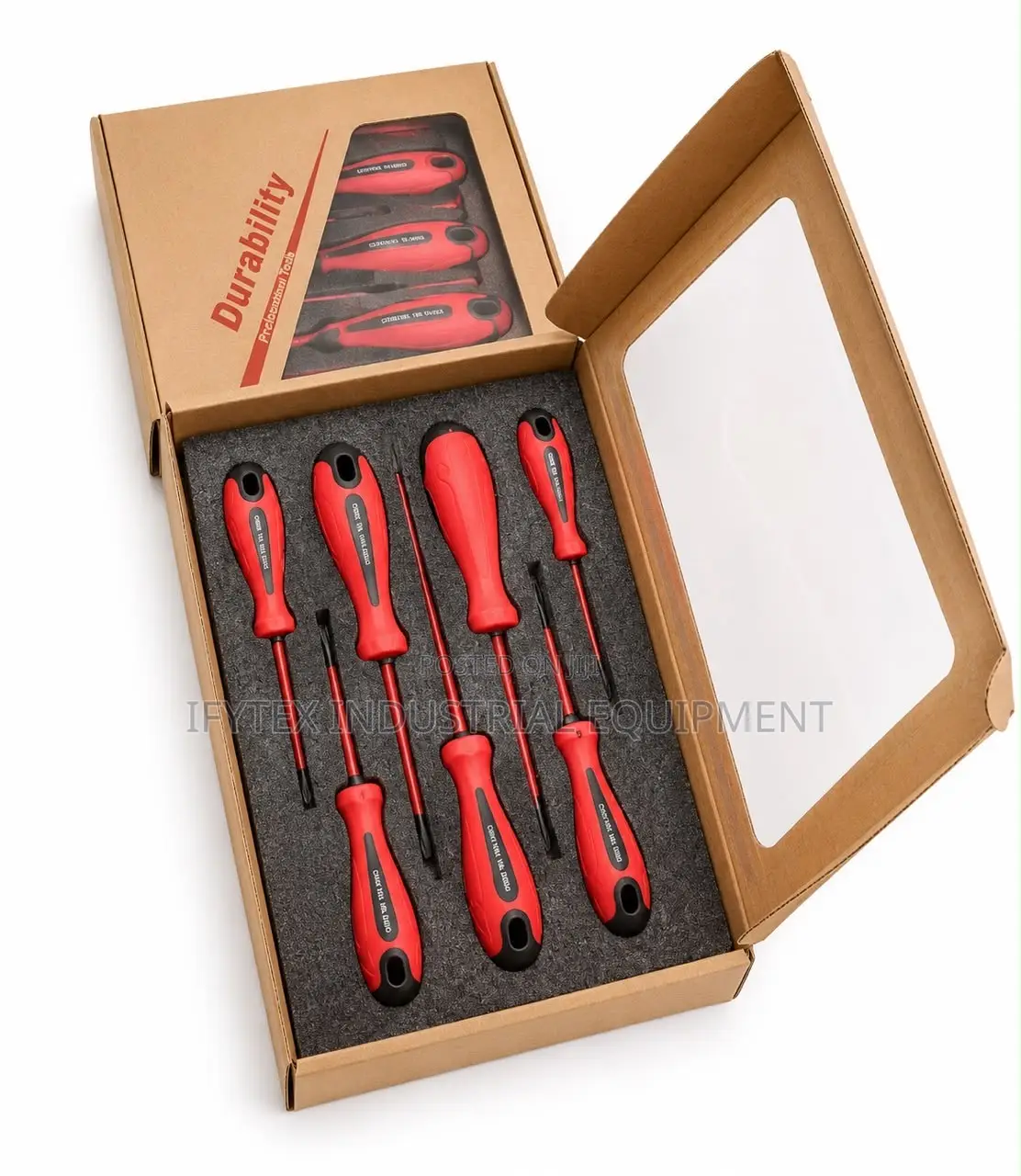 8 Piece Professional Screwdriver Set