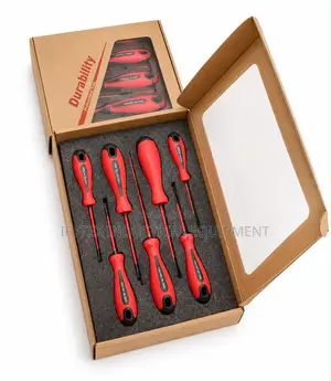 8 Piece Professional Screwdriver Set