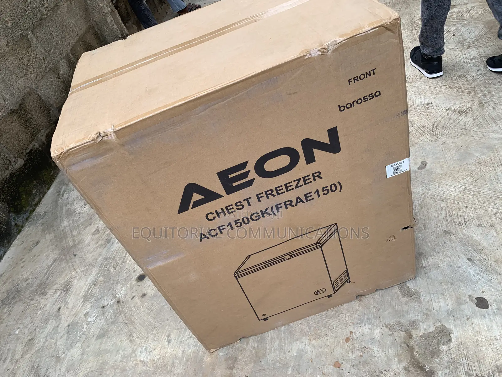 AEON ACF150GK 150L – Spacious Easy to Organize