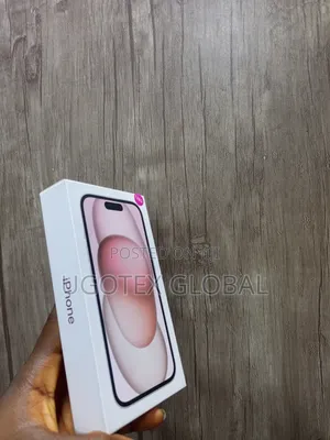 New Apple iPhone 15 512 GB Pink