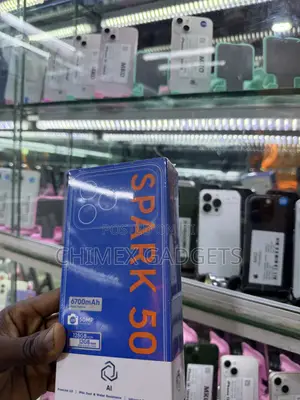 New Tecno Spark 50 128 GB Yellow