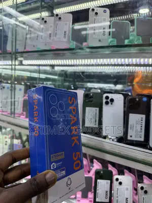 New Tecno Spark 50 128 GB Yellow