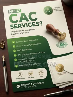 Business and Company Incorporation Services (CAC)