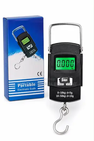 Portable Electronic Hanging Scale 50kg