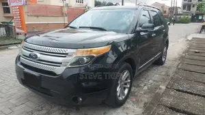 Ford Explorer 2015 Black