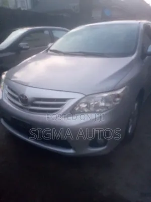 Toyota 4-Runner 2012 Silver