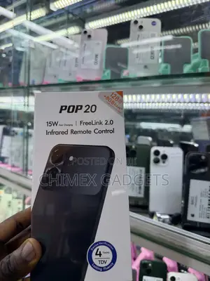 New Tecno Pop 20 128 GB Black