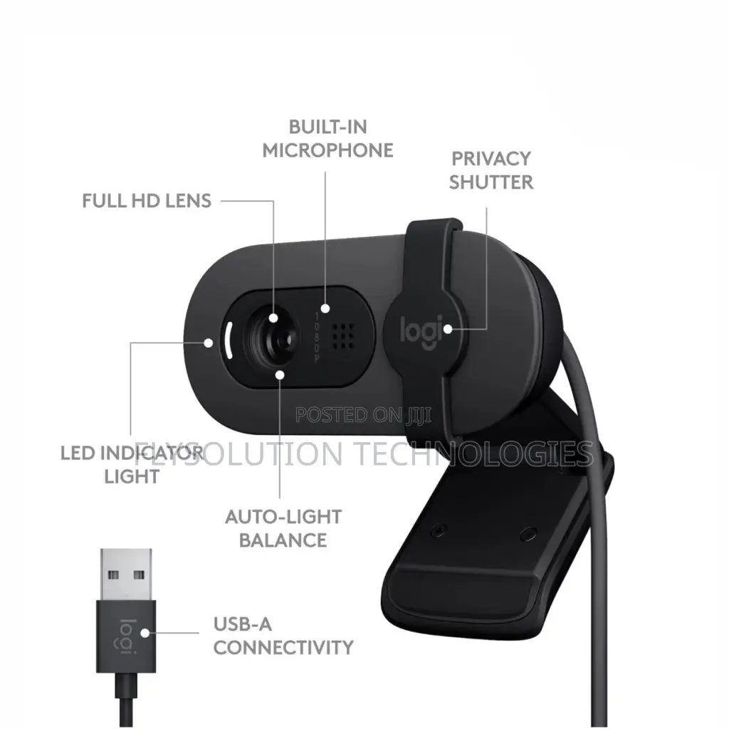 Logitech Brio 90 Webcam