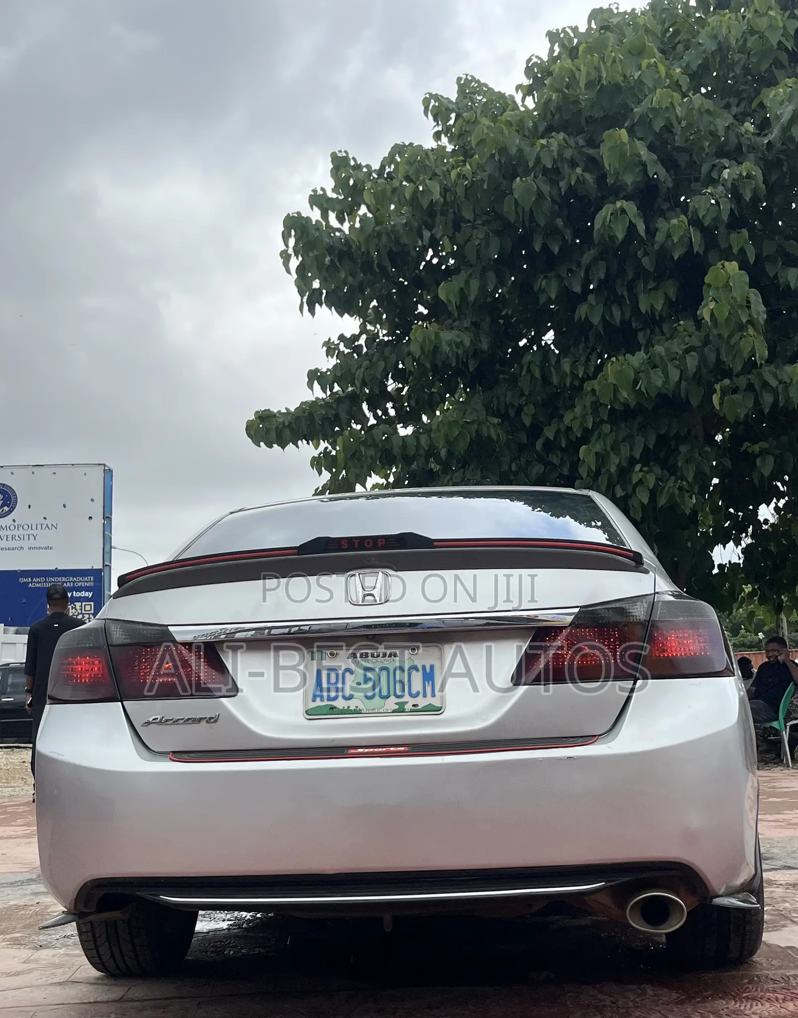 Honda Accord 2013 Silver