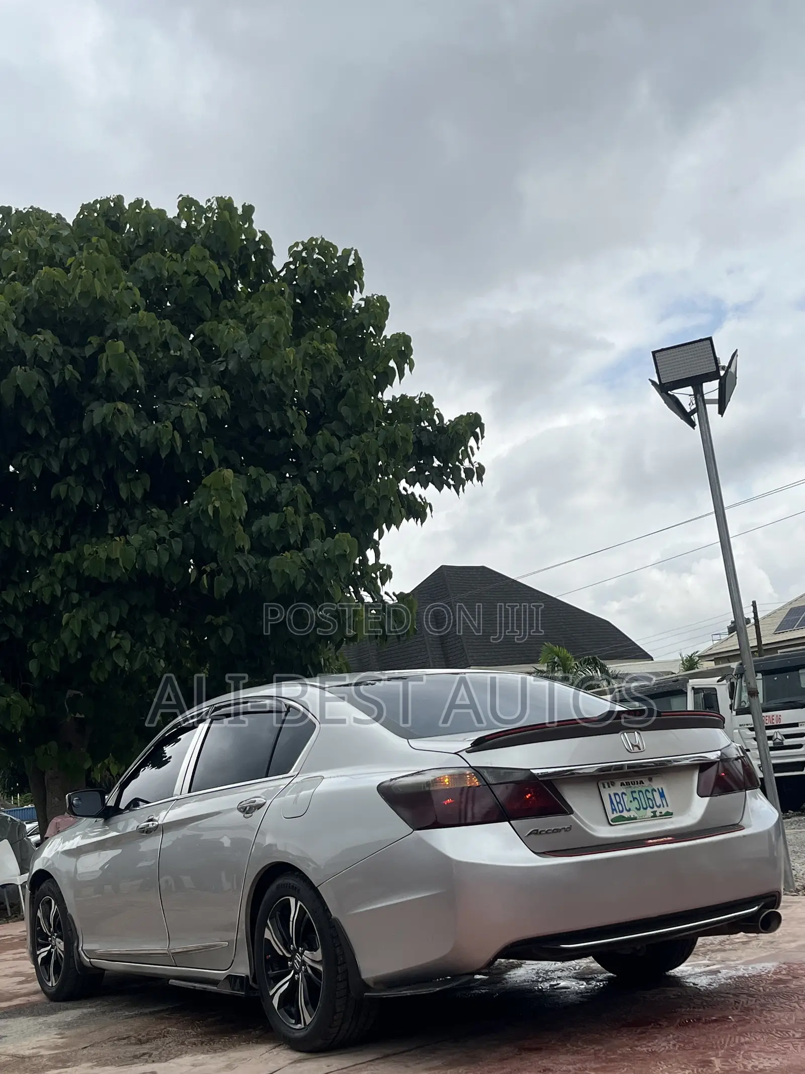 Honda Accord 2013 Silver