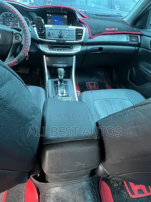 Honda Accord 2013 Silver