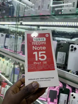New Xiaomi Redmi Note 15 Pro+ 512 GB