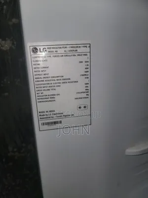 LG Smart Inverter Fridge. 260L