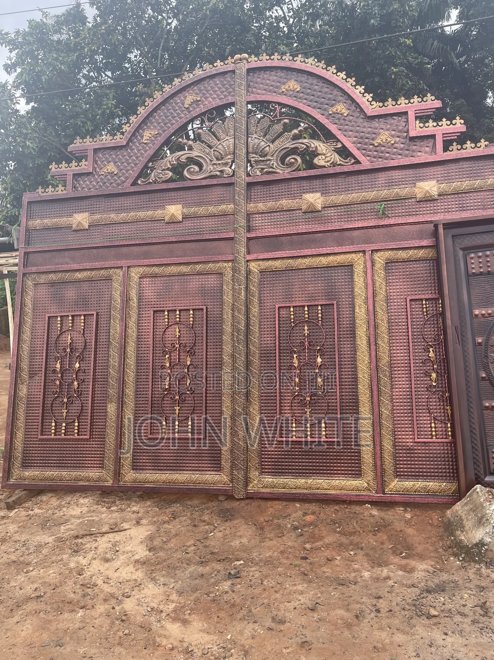 Amazing Beautiful Designing Gate