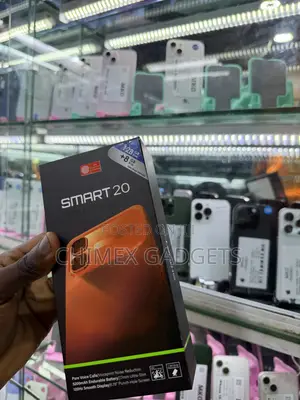 New Infinix Smart 20 128 GB Orange
